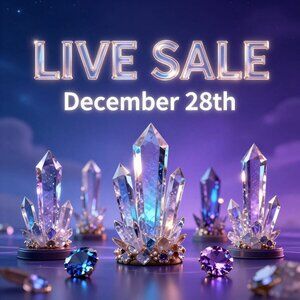 Jewelry and crystals